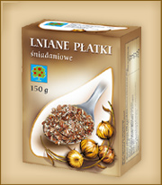 Lniane patki niadaniowe 150g